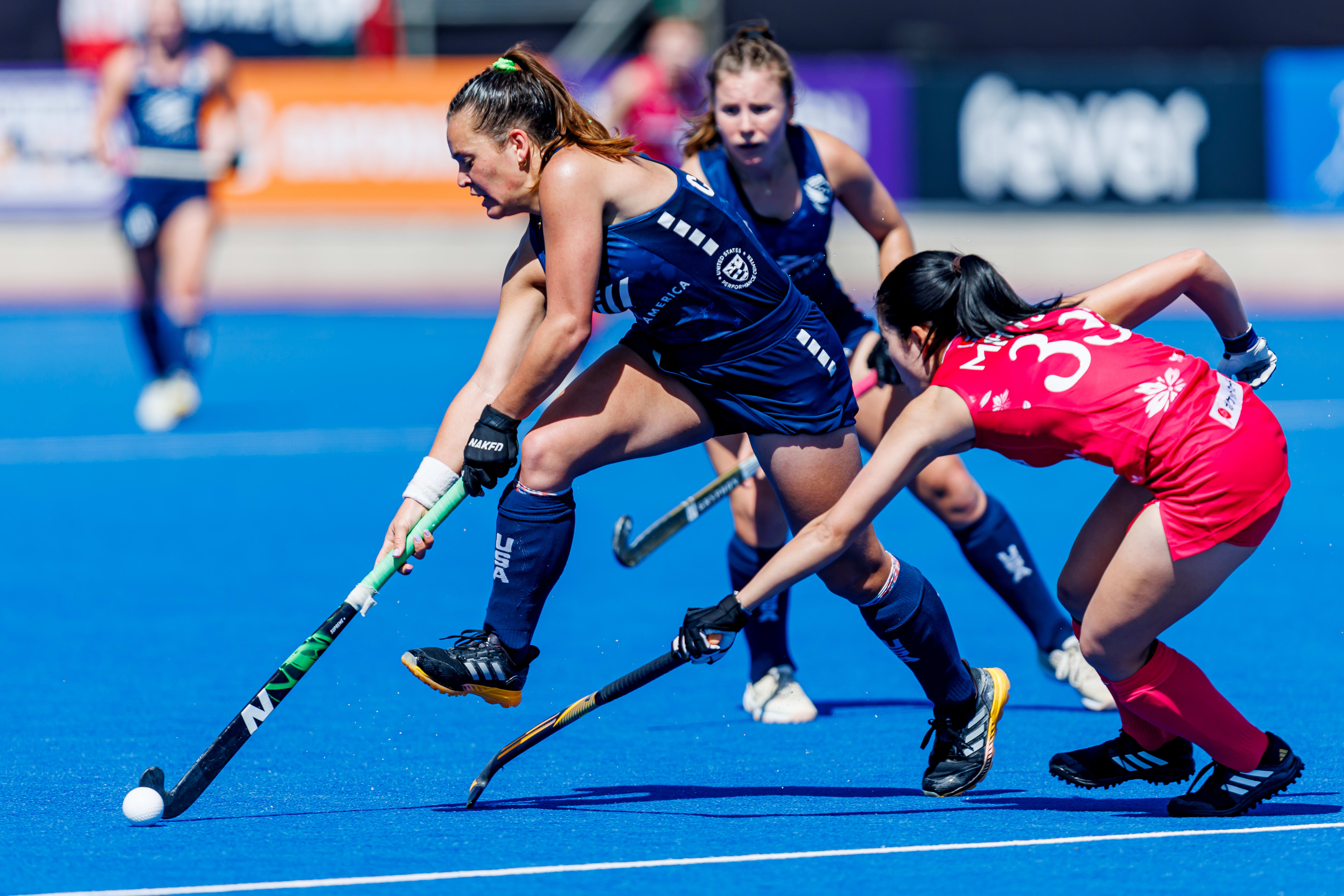 USA Field Hockey | Paris 2024 Bound: USWNT Come from Behind